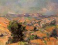 Mount Sainte Victoire Gesehen von Gardanne Paul Cezanne